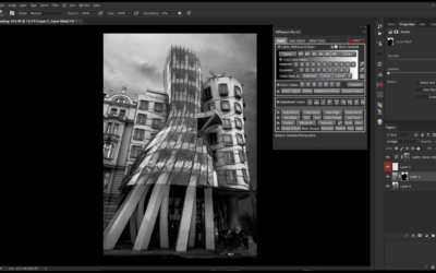 ADP V2 Luminosity Masks Panel