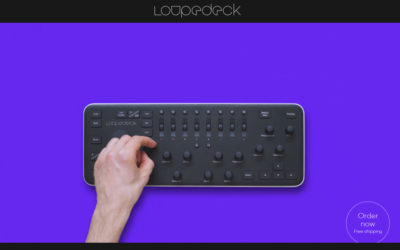 Loupedeck editing console for lightroom