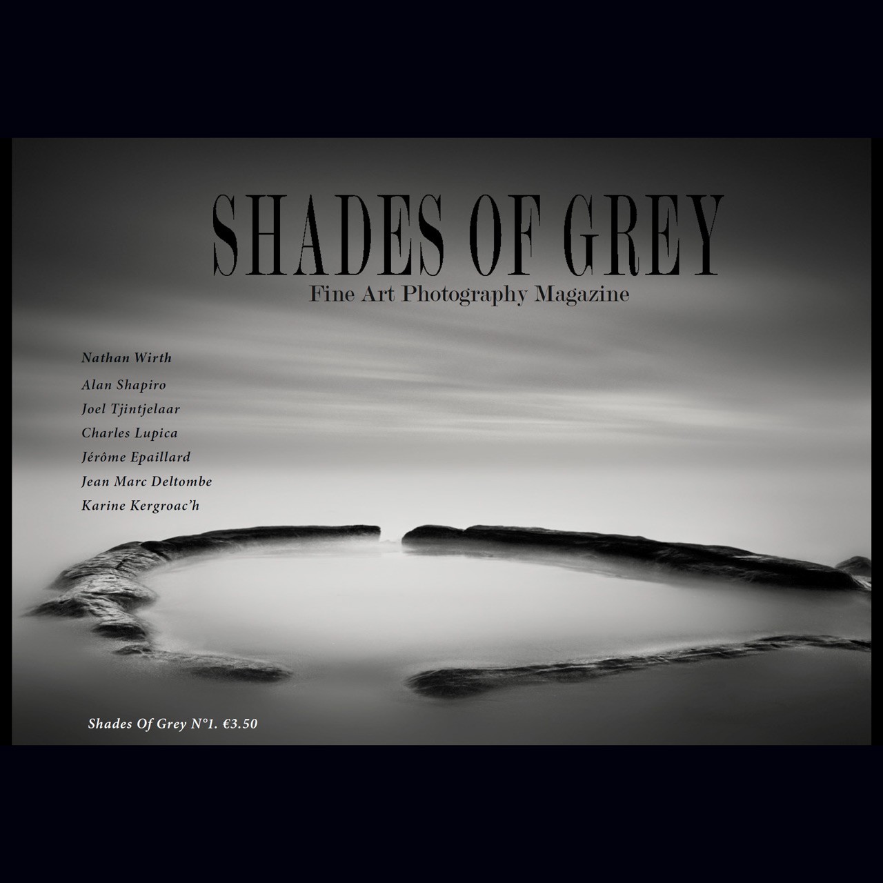 Shades Of Grey Magazine N°1