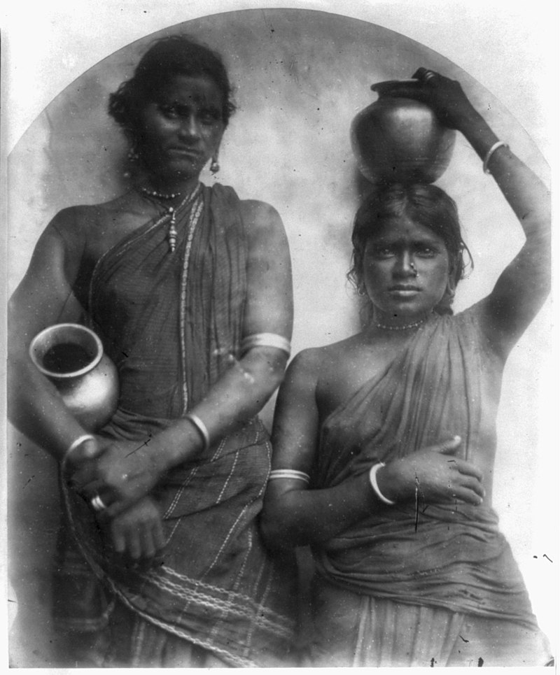800px-Two_Ceylonese_women_with_water_jars_LCCN2004674945