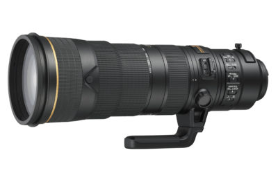 New AF-S NIKKOR 180-400mm F/4E TC1.4 FL ED VR