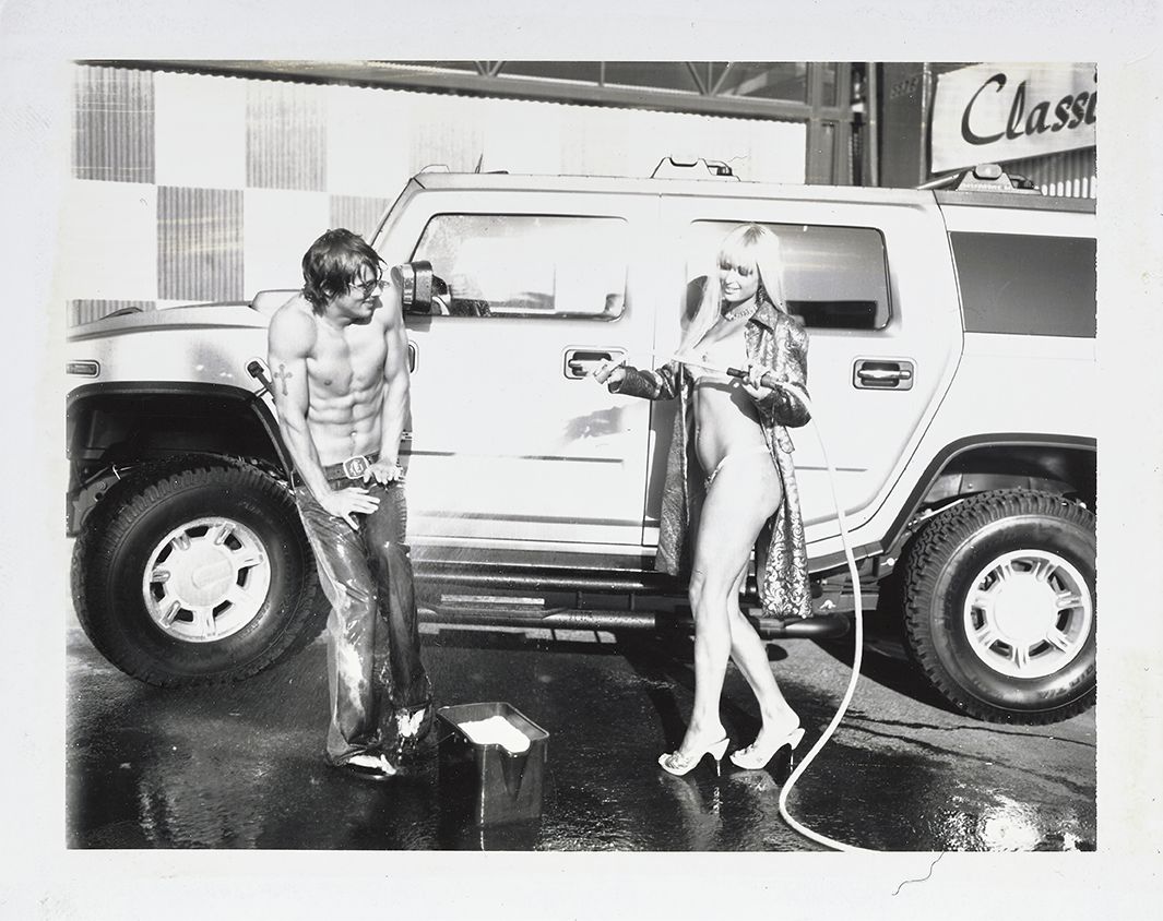 Car Wash, Paris Hilton, Los Angeles, 2004