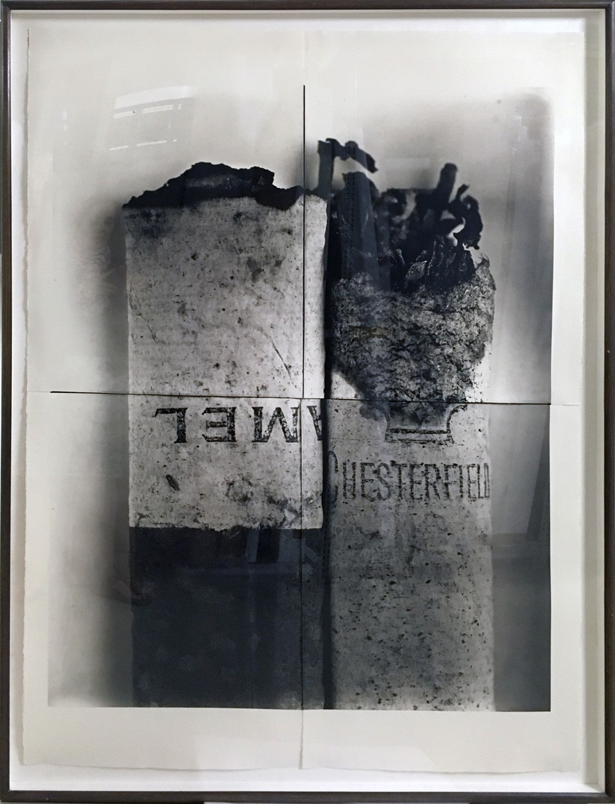 Cigarette n°37, New York, 1972