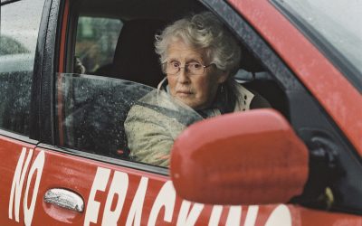 How do you photograph fracking?