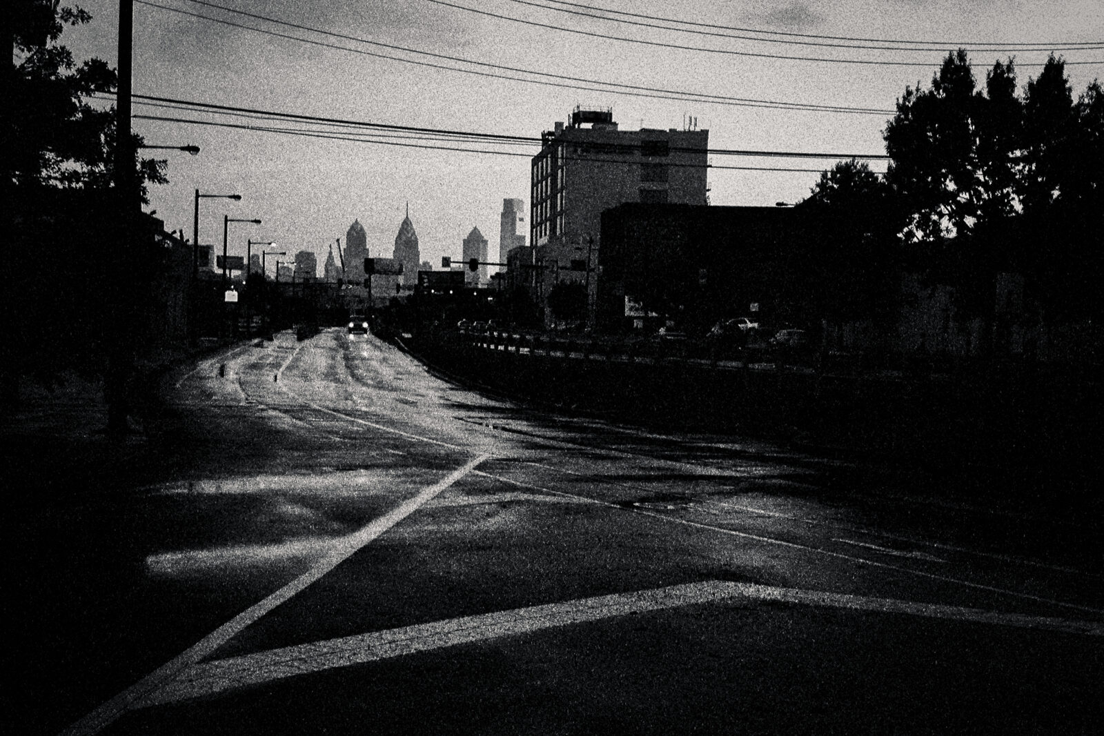 Toward The City