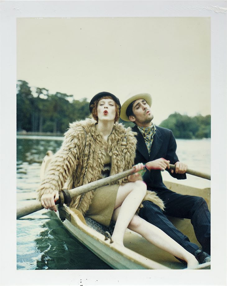 Lovers, Karen Elson, Paris, 1997