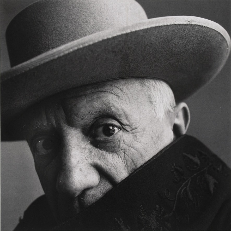 Picasso (1 of 6), Cannes, 1957