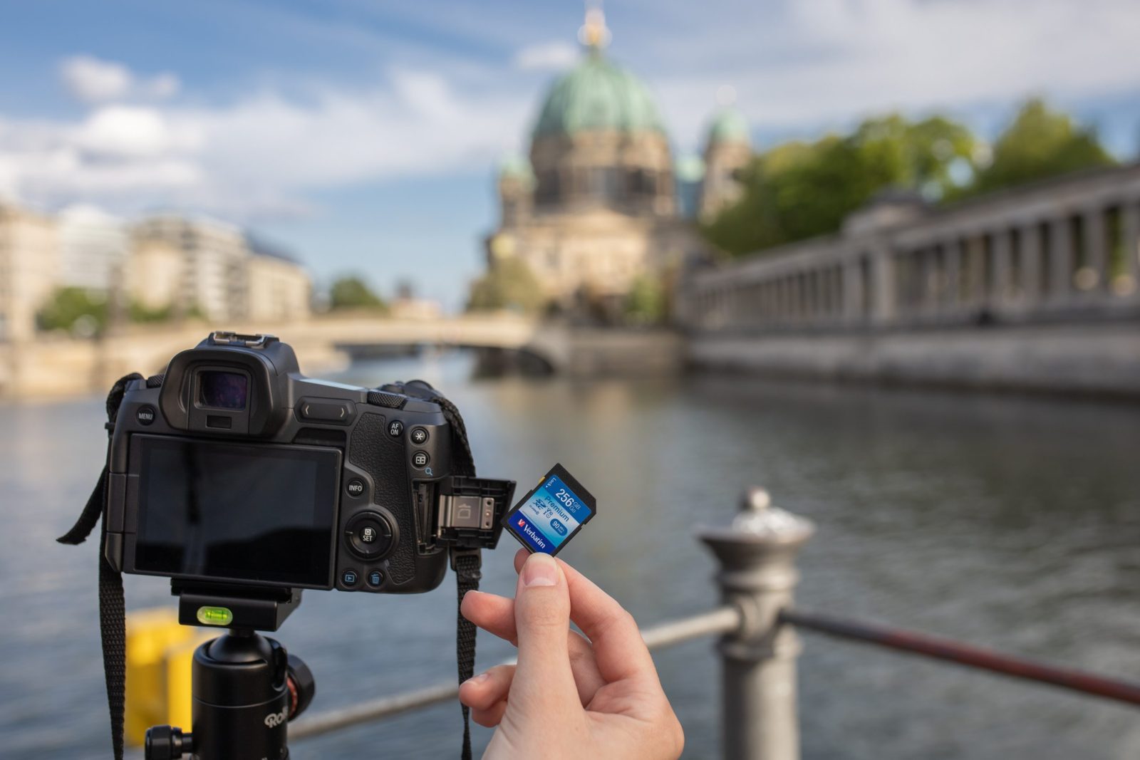 Premium SD Card 44026_Model Lifestyle 1