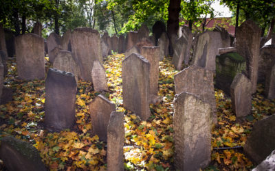 The Jewish Cemetery / Prague