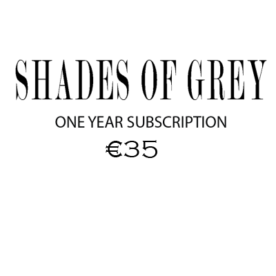 One Year Subscription